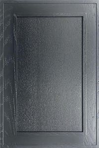 Craftsman Black Shaker door