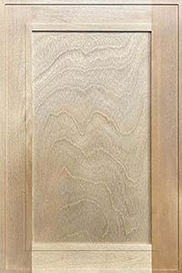 Craftsman Natural Shaker door