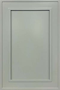 Lily Green Shaker door