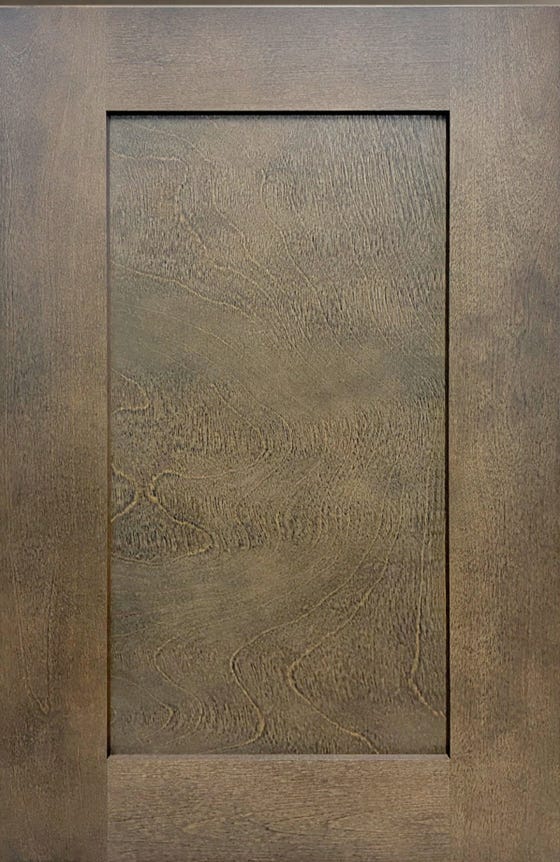 Mocha Shaker door
