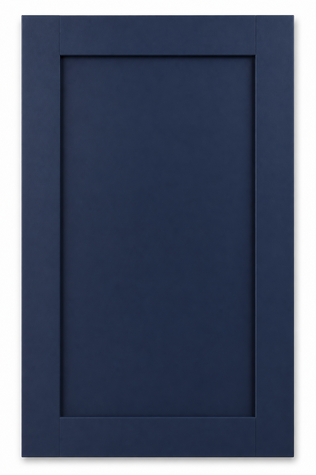 Navy Blue Shaker door