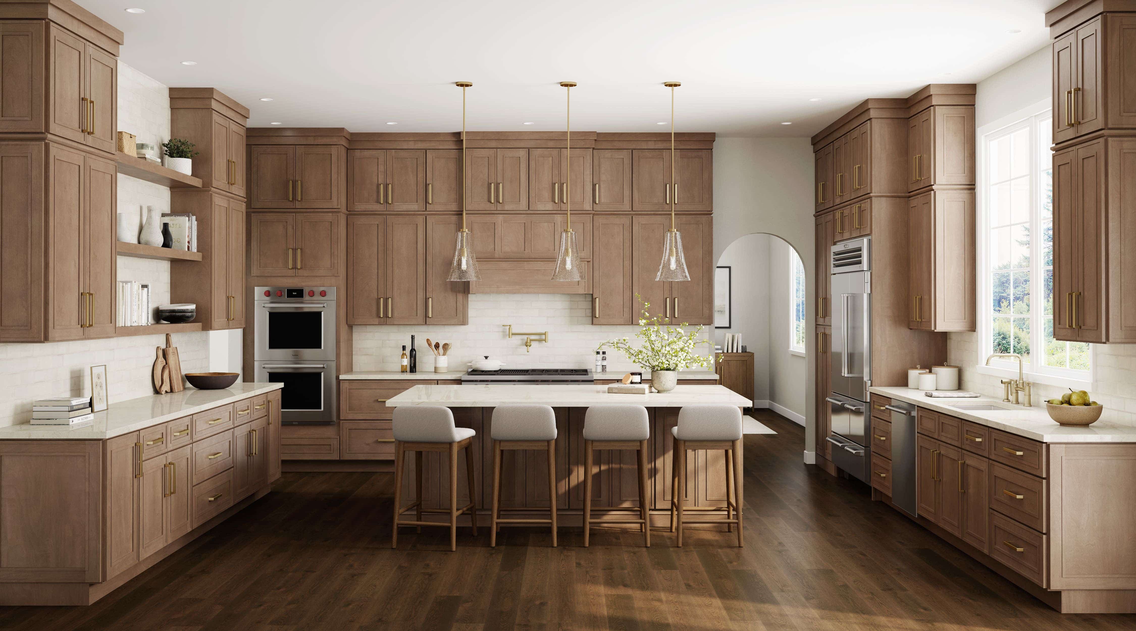 Craftsman Natural Shaker kitchen