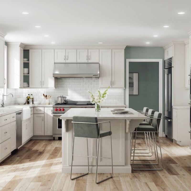 York Linen kitchen