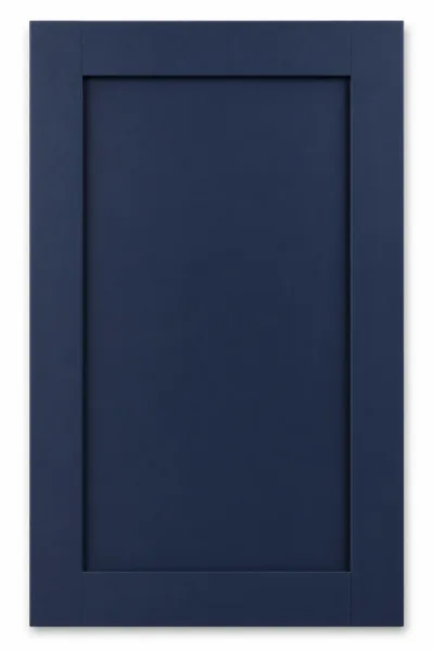 Navy Blue Shaker door